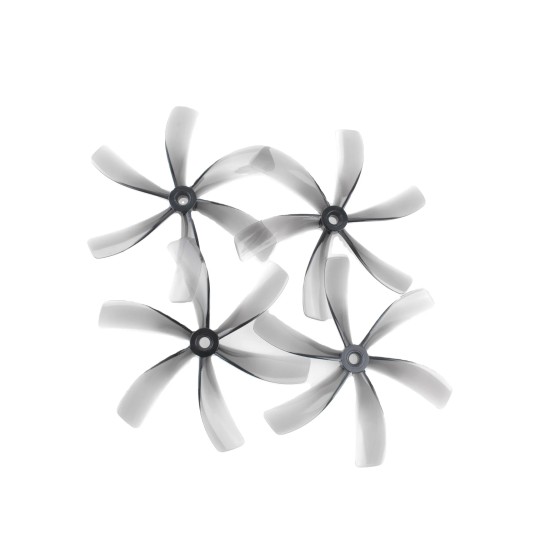 HQPROP 4inch Cinewhoop Ducted Drones Replacement Parts 4040 6-Blade PC Propeller RC Racing Duct-4X4X6